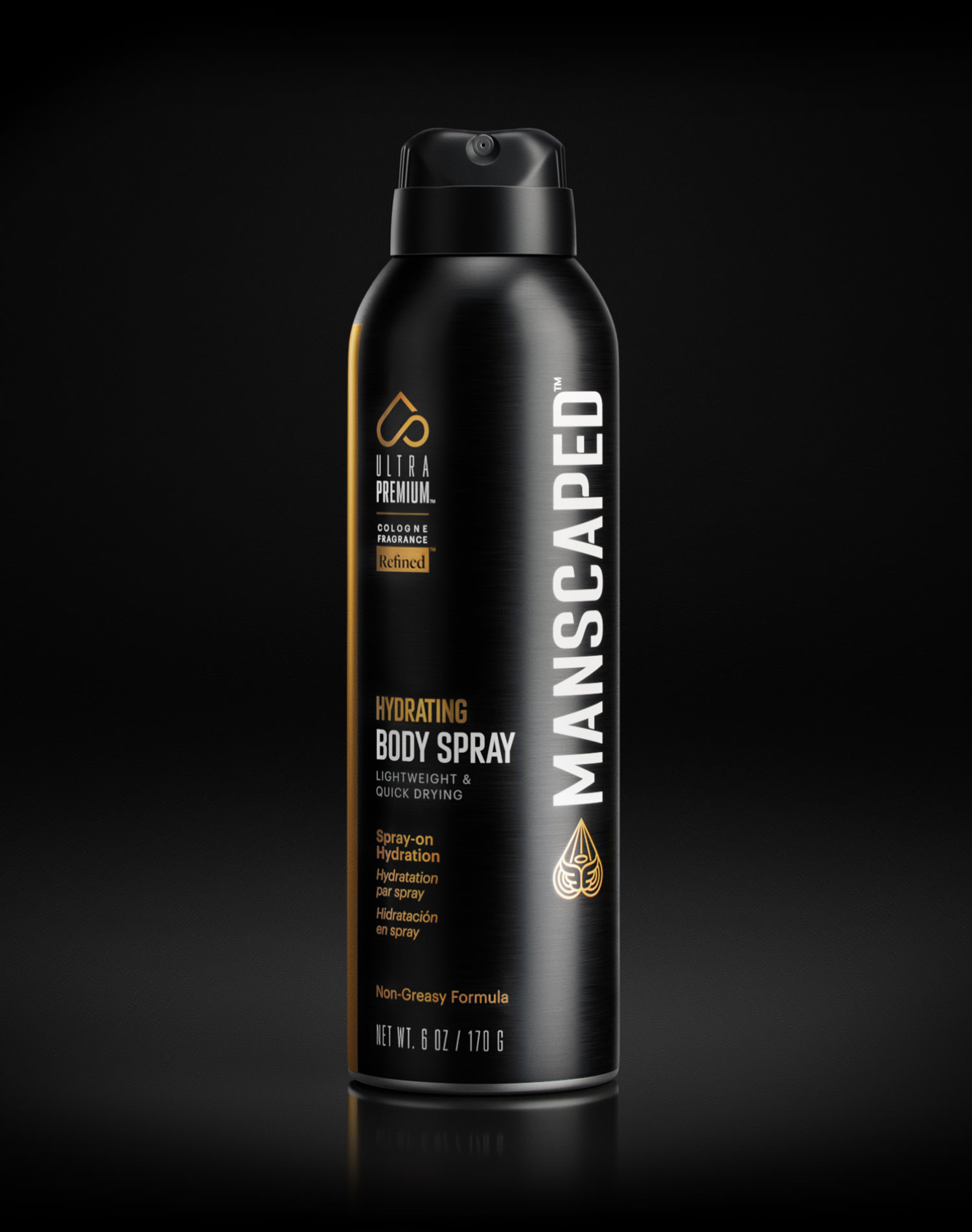 Spray Moisturizer for Men Hydrating Body Spray MANSCAPED US