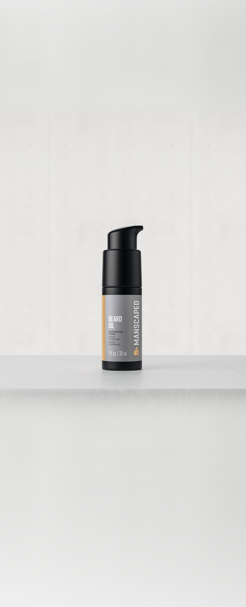 Beard Oil for Men (Moisturizing Serum) MANSCAPED AU