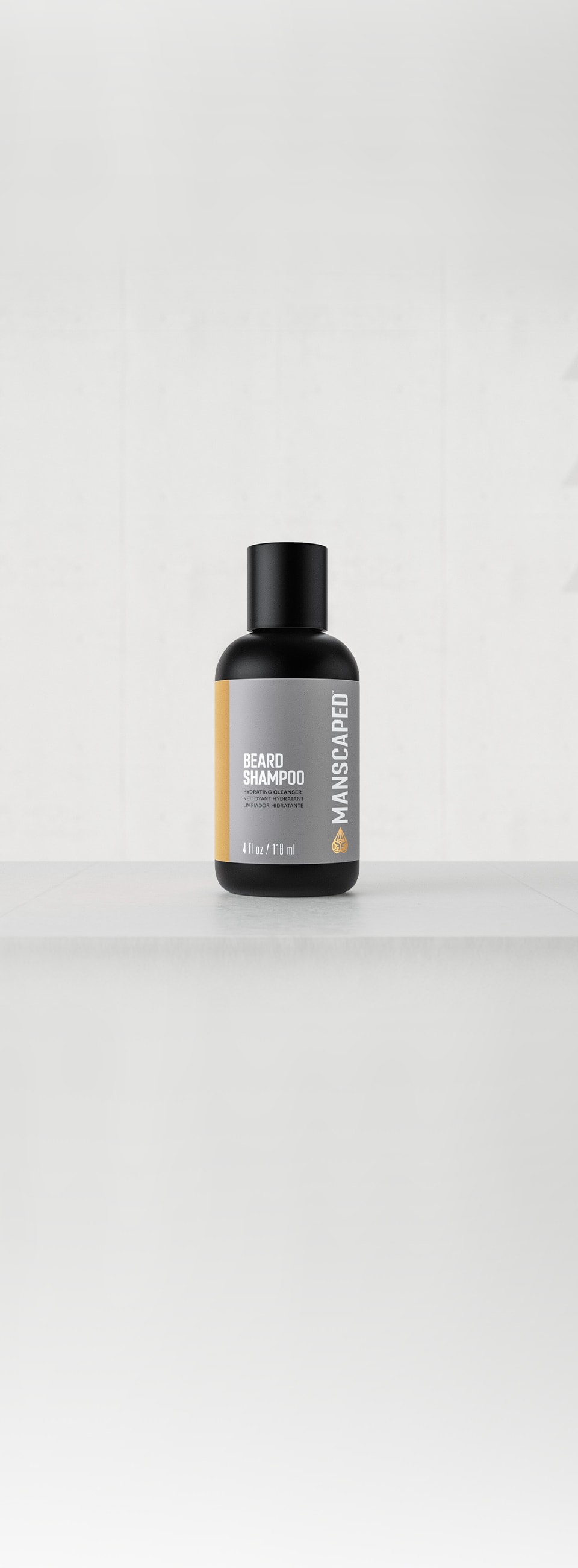 Beard Shampoo & Wash for Men MANSCAPED US