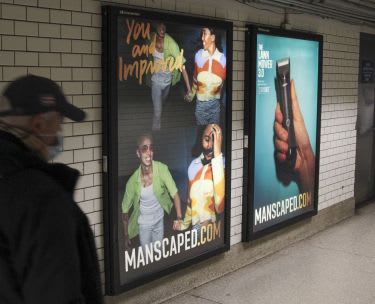MANSCAPED™ takeover of Penn Station in New York
