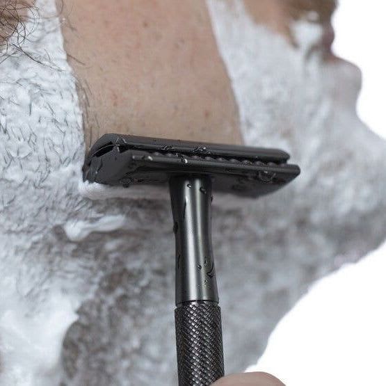 Single-Blade Safety Razor for Men, The Plow® 2.0
