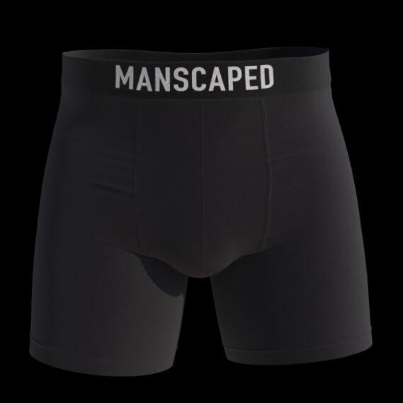 MANSCAPED® Boxers 2.0 Men's Premium Anti-Chafe Athletic Performance Boxer  Briefs, Tagless with Signature Jewel Pouch™ ( Small, Medium, Large, XLarge,  XXLarge)