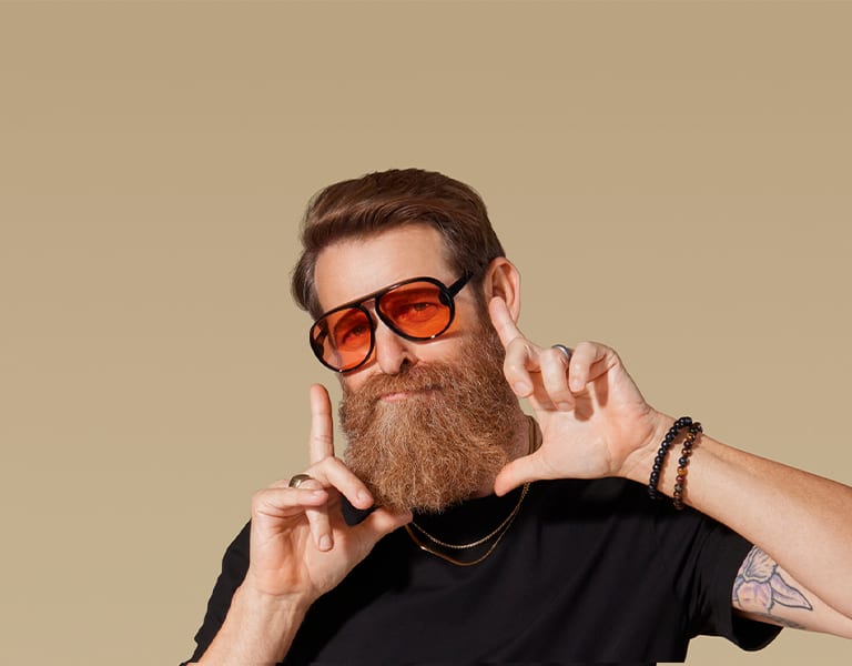 MANSCAPED® The Beard Hedger™ Premium - Recortadora de barba para hombre y  afeitadora facial compacta The Handyman™ con nivelador de pelo largo y