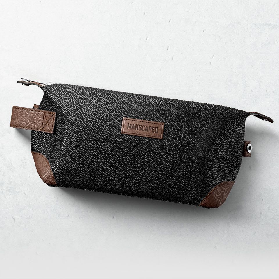 Men s Travel Hygiene Kit The Go Bag MANSCAPED CA