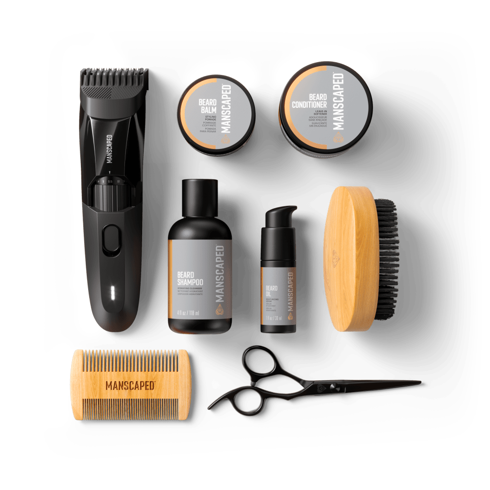 Beard and hair care products, care for the modern man