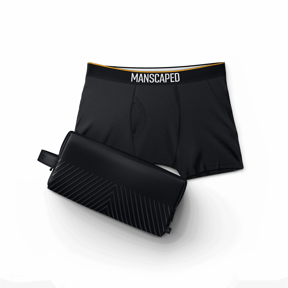 The Manscaped™ Anti-Chafing Cooling Boxer Briefs 