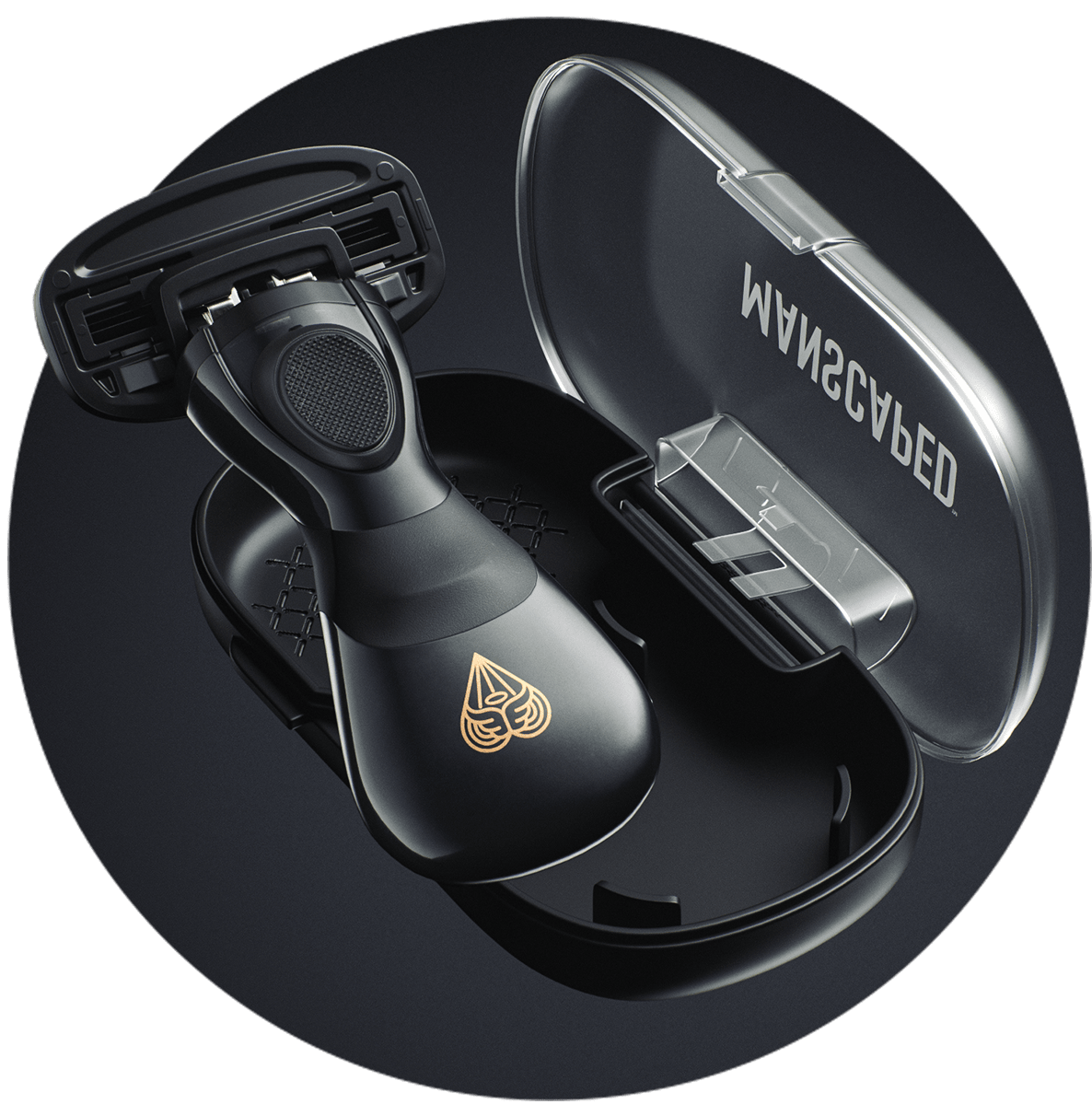 Men's Groin Shaving Kit Ultra Smooth Package MANSCAPED US