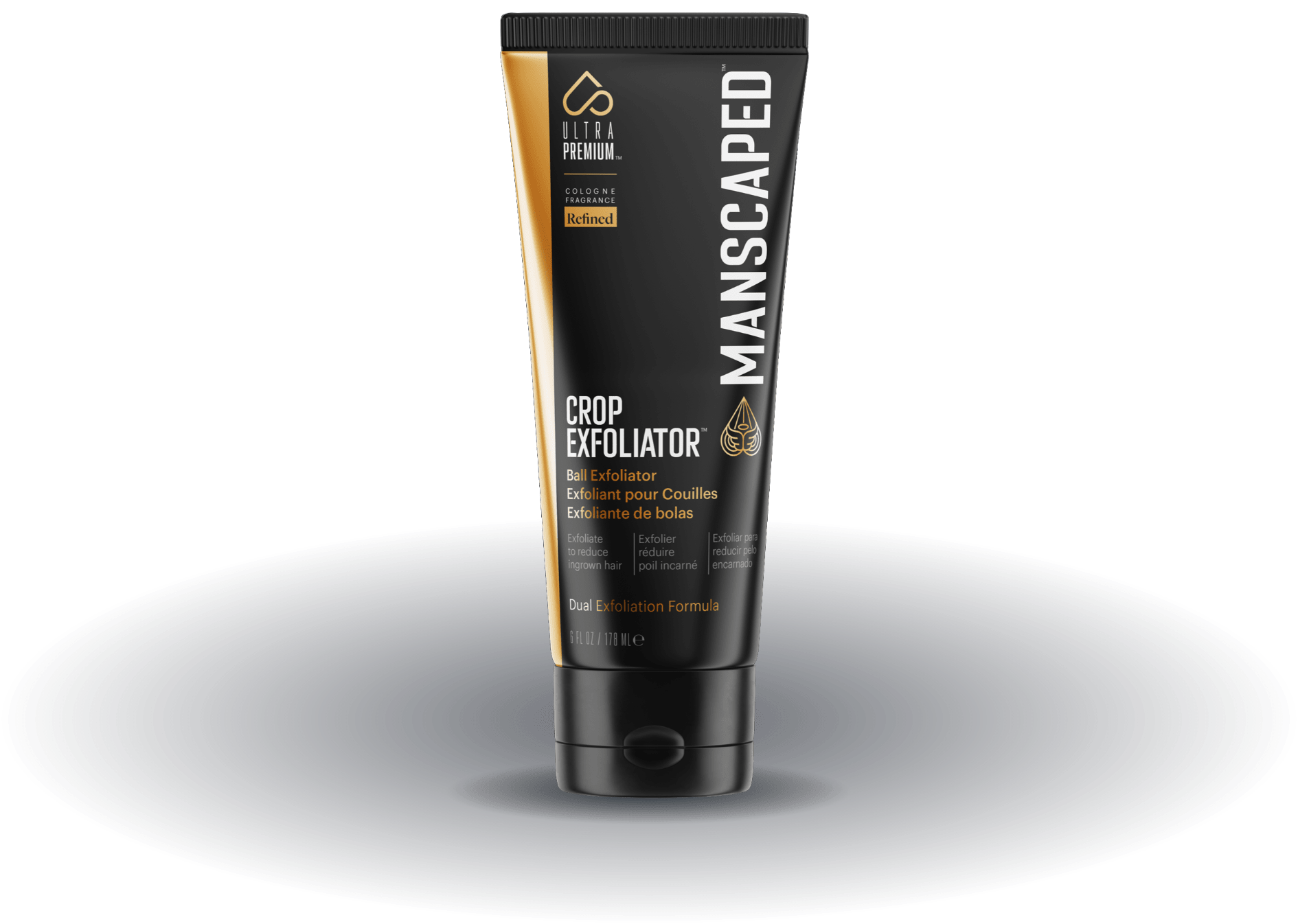 Groin & Pubic Hair Exfoliant Crop Exfoliator® MANSCAPED US