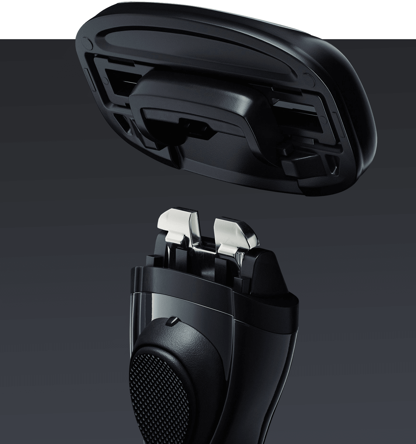 The Crop Shaver® close-up