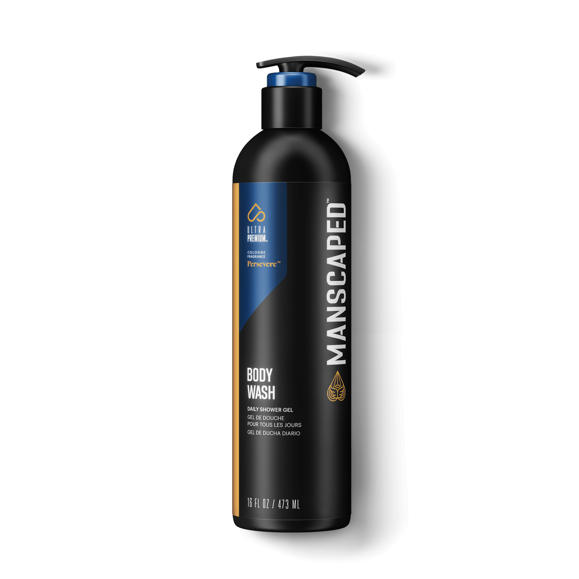 Body Wash & Shower Gel for Men (Cologne Infused) MANSCAPED US