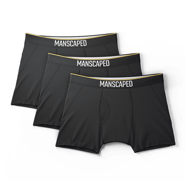 BOZGEER'S Men's Boxer Briefs Soft Cotton Open End Tagless