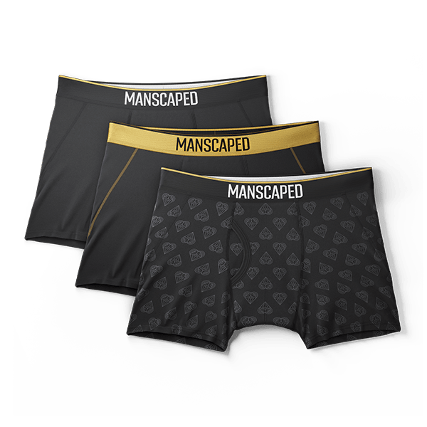 Holes in your old underwear are not cute. It's time to get some new ones!  The @manscaped Boxers 2.0 are ultra soft boxer briefs for the