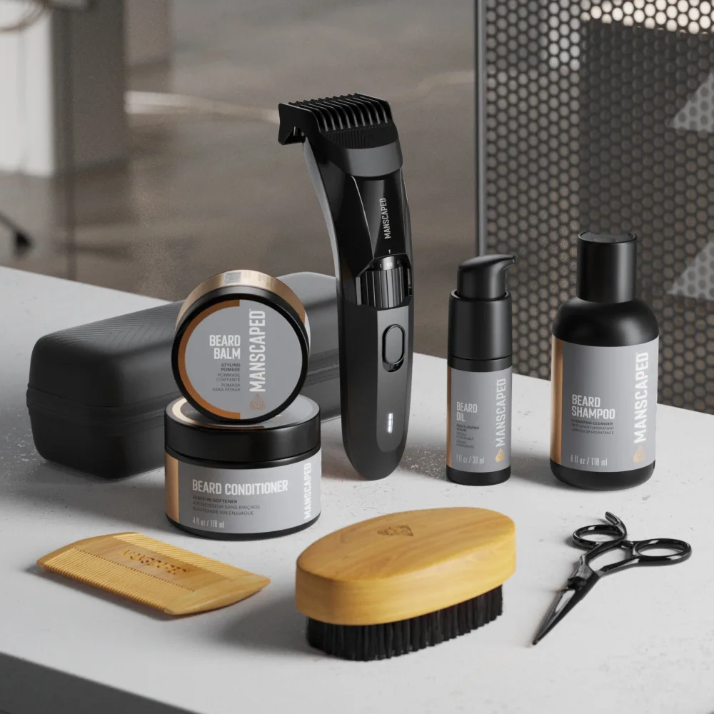 Manscaped Pro Beard Kit