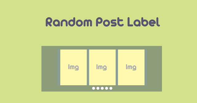 How to Created Random Post by Label cara random post dengan label