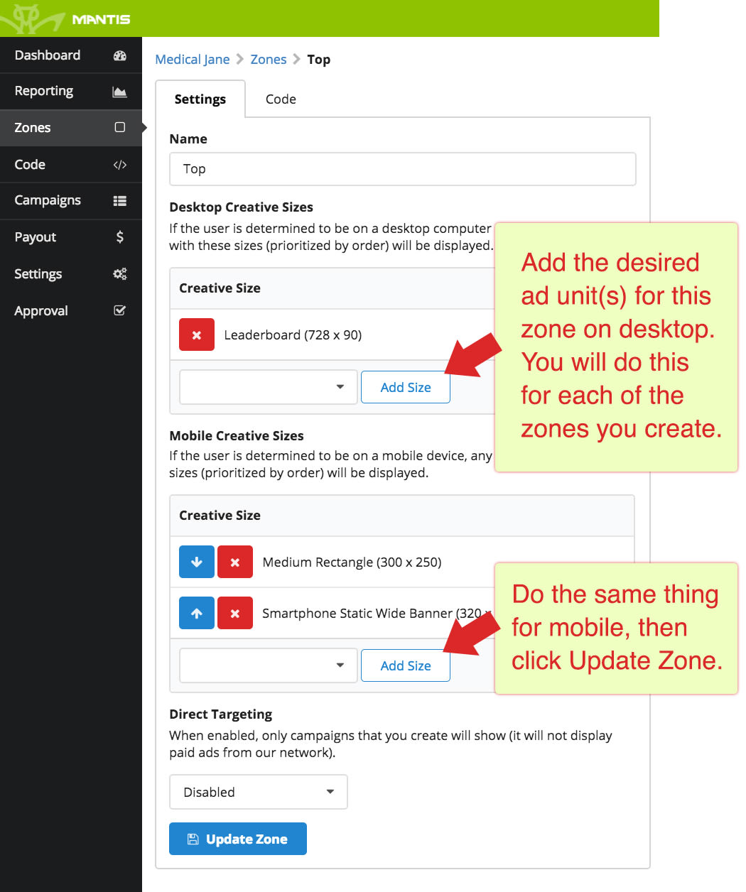 How Do I Integrate Display Ads Into My Website Mantis Ad