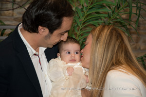 Reportaje fotográfico bautizo.- Álvaro 2