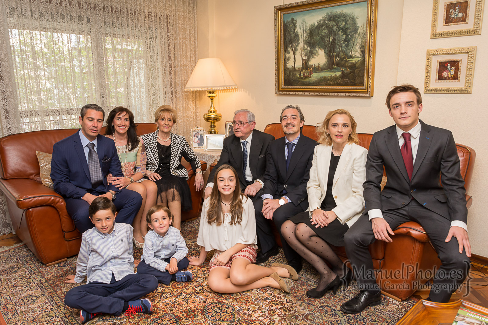 Reportaje fotográfico Bodas de Oro 50 años Zaragoza 4