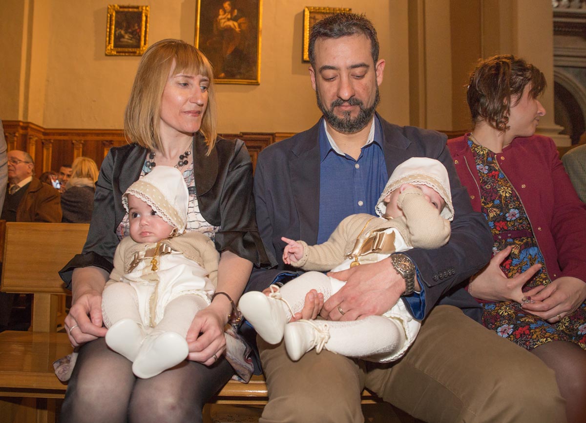 Reportaje de bautizo Basílica del Pilar Zaragoza 6