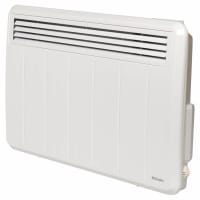 Hyco Accona 0.5kW Electric Panel Heater with 24/7 LCD Timer - White |  ElectricalDirect