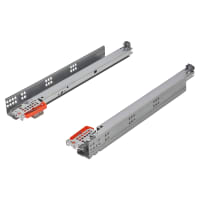 Blum TANDEM Soft Close Drawer Runners - Full Extension - 400mm Length - 17-19mm Panels - 30kg