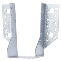 Simpson Strong Tie Heavy Duty Face Fixed U Joist Hanger - 75mm Width - 212.5mm Height