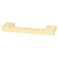 Heritage Brass by M Marcus Metro 10mm D-Bar Cabinet Pull Handle - 96mm Centres - Satin Brass