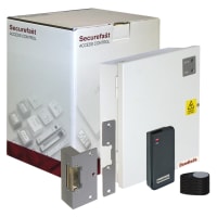 Deedlock Standalone No Touch Access Control Door Entry Kit with Proximity Reader & Electric Strike