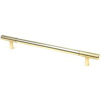 From The Anvil Judd 14mm Lines T-Bar Cabinet Pull Handle - 224mm Centres - Polished Brass