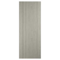 LPD Sydney 11 Panel Pre-Finished Laminate Semi-Solid Internal Door - 1981 x 762 x 35mm - Grey