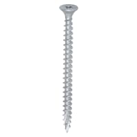 TIMCO C2 Exterior Pozi Countersunk Wood Screws - 5.0 x 70mm - Silver Organic - Pack of 200
