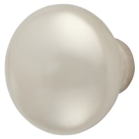 Alexander & Wilks Wade Round Cabinet Knob - 32mm Diameter - Polished Nickel