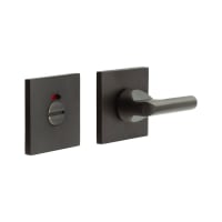 CRES by Frelan CRES804 Square Bathroom Turn & Release with Indicator - 54 x 54mm - Dark Bronze