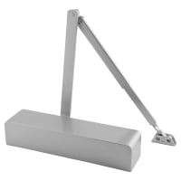 Eclipse 103 Series Overhead Fire Door Closer - Power Size 3-6 - Push/Pull Mounting - Silver