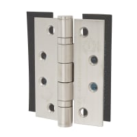 Vanquish Flexifire Intumescent Hinge Pads For FD30 & FD60 - Square - 100 x 30 x 1mm - Pack of 6