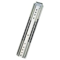 Klug 76mm Heavy Duty Ball Bearing Drawer Runner - Full Extension - 800mm Length - 220kg - Zinc