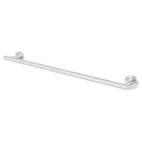 Altro Essential Round Towel Rail - 600 x 80 x 50mm - Satin Stainless Steel
