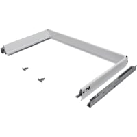 Blum TANDEMBOX ANTARO BLUMOTION Soft Close Drawer Pack - (H) 84mm x (D) 500mm x (W) 900mm - White