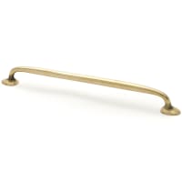 From The Anvil Moore 10mm D-Bar Cabinet Pull Handle - 224mm Centres - Aged Brass