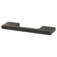 Altro Bibury 8mm Slim D-Bar Cabinet Pull Handle - 96mm Centres - Matt Black