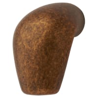 Altro Keswick Oval Cabinet Knob - 31 x 27mm - Antique Brass