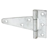 Heavy Duty Gate/Door Tee Hinge - 100 x 83mm - Galvanised - Pair