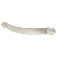 Crofts & Assinder Monmouth Bow Cabinet Pull Handle - 128mm Centres - Polished Nickel