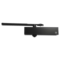 Union CE26V Overhead Fire Door Closer - Power Size 2-6 - Push/Pull Mounting - Matt Black