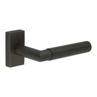 CRES by Frelan Dark Bronze uPVC Multipoint Door Handles on Rectangular Rose - CR-102 Range