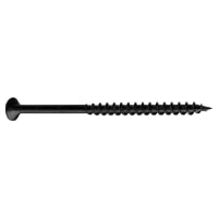 Reisser R2 Pozi Countersunk Wood Screws - 5.0 x 30mm - Black Passivated - Pack of 100