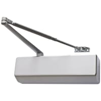 Ryobi D4550 Overhead Door Closer - Power Size 1-6 - Push/Pull Mounting - Silver
