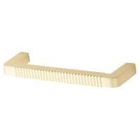 Altro Buxton 9mm D-Bar Cabinet Pull Handle - 96mm Centres - Satin Brass