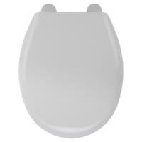 Croydex Canada Standard Close Toilet Seat - White