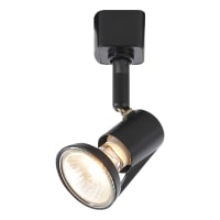Forum Culina Lucido 240V GU10 Single Track Spotlight - Black