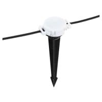 Forum Zink Lapin In-Line Photocell Sensor Spike - IP65 - Black